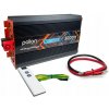 Menič napätia do auta 24V/230V Polion 3000W čistý sínus Menič napätia do auta 24V/230V Polion 3000W čistý sínus
