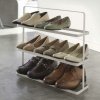 YAMAZAKI Tower Shoe Rack široký biely 2480 YAMAZAKI Tower Shoe Rack široký biely 2480