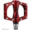 Xpedo Traverse 9 platformové pedále, červená Xpedo Traverse 9 platformové pedále, červená