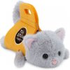 Orange Toys Milo&Millie Plyšové mačiatko sivé 13 cm