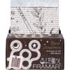 FRAMAR Dark Academia alu-fólia so špeciálnym povrchom 500 listov šírka 13 cm x dĺžka 28 cm FRAMAR Dark Academia alu-fólia so špeciálnym povrchom 500 listov šírka 13 cm x dĺžka 28 cm