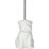 Wenko WC kefa a držiak Bulldog 22 cm keramický biely Wenko WC kefa a držiak Bulldog 22 cm keramický biely