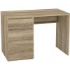 DRE Písací stôl REA Play 2, ľavý-dub canyon DRE Písací stôl REA Play 2, ľavý-dub canyon