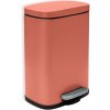 Spirella pedálový odpadkový koš Akira, matný terakota, ocel, 5 l (10,21227) Spirella pedálový odpadkový koš Akira, matný terakota, ocel, 5 l (10,21227)