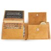 Pánska kožená peňaženka Arwel 7033 - svetlo hnedá