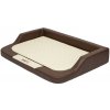 Hobby Dog Ortopedický pelech | Medico LUX - hnedý Veľkosť: XL - 94 x 62 cm Hobby Dog Ortopedický pelech | Medico LUX - hnedý Veľkosť: XL - 94 x 62 cm