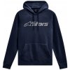 ALPINESTARS mikina BLAZE 2.0 modrá/sivá - 2XL ALPINESTARS mikina BLAZE 2.0 modrá/sivá - 2XL