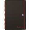 Oxford Black n Red Movebook A4 linajkový Oxford Black n Red Movebook A4 linajkový