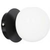 Brilagi - LED kúpeľňové nástenné svietidlo BALL LED/6W/230V 3000/4000/6500K IP44 čierne FG-M1-C25-BLK + záruka 3 roky zadarmo Brilagi - LED kúpeľňové nástenné svietidlo BALL LED/6W/230V 3000/4000/6500K IP44 čierne FG-M1-C25-BLK + záruka 3 roky zadarmo