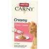 ANIMONDA Carny Creamy s lososom a taurínom 6x15 g