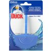 Duck Aqua Blue Efekt modré vody 3v1 WC závesný čistič 40 g Duck Aqua Blue Efekt modré vody 3v1 WC závesný čistič 40 g