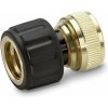 KARCHER Mosadzná hadicová spojka 3/4 so systémom Aqua Stop, 2.645-018.0 KARCHER Mosadzná hadicová spojka 3/4 so systémom Aqua Stop, 2.645-018.0