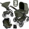 ABC Design Sierra 3in1 Stroller Set Pea 2026