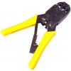 PremiumCord krimpovacie kliešte na 4,6,8 žilový kábel, Profi s račňou 8592220010898 PremiumCord krimpovacie kliešte na 4,6,8 žilový kábel, Profi s račňou 8592220010898