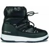 Dievčenské snehule Moon Boot JR GIRL LOW NYLON WP - čierna 30 Dievčenské snehule Moon Boot JR GIRL LOW NYLON WP - čierna 30