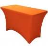 TENTino Elastický poťah STANDARD na skladací stôl 122x60 cm VIAC FARIEB Farba obrusu: ORANŽOVÁ / ORANGE TENTino Elastický poťah STANDARD na skladací stôl 122x60 cm VIAC FARIEB Farba obrusu: ORANŽOVÁ / ORANGE