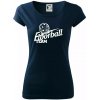 Florbal team - Dámske tričko Pure - M ( Tmavomodrá (veľmi tmavá - skoro čierna) ) Florbal team - Dámske tričko Pure - M ( Tmavomodrá (veľmi tmavá - skoro čierna) )