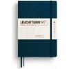 Leuchtturm1917 Zápisník Deep Sea Medium A5 bodkovaný