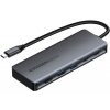 ESSAGER ES-HB01 6v1 hub - SSD disk / HDMI / 2x USB-C / 2x USB-A na USB-C - tmavosivý - možnosť vrátiť tovar ZADARMO do 30tich dní ESSAGER ES-HB01 6v1 hub - SSD disk / HDMI / 2x USB-C / 2x USB-A na USB-C - tmavosivý - možnosť vrátiť tovar ZADARMO do 30tich dní