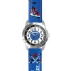 CLOCKKODIEL Svietiace modré chlapčenské hodinky HOKEJ CLOCKKODIEL Svietiace modré chlapčenské hodinky HOKEJ