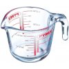 PYREX Odmerka 0,25L, 9x8cm, sklo číre
