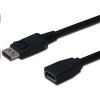 PREMIUMCORD Kabel DisplayPort prodlužovací M/F 2m kportmf1-02 PREMIUMCORD Kabel DisplayPort prodlužovací M/F 2m kportmf1-02