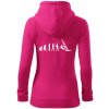 Evoluce Windsurfing - Mikina dámska trendy zipper s kapucňou - XL ( Purpurová ) Evoluce Windsurfing - Mikina dámska trendy zipper s kapucňou - XL ( Purpurová )