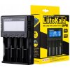 Nabíjačka batérií LiitoKala Lii-PD4 AA AAA 18650 automatická Nabíjačka batérií LiitoKala Lii-PD4 AA AAA 18650 automatická