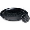 Wimex Servírovací podnos (PS) Gastro protišmykový okrúhly čierny O37 x 3 cm Wimex Servírovací podnos (PS) Gastro protišmykový okrúhly čierny O37 x 3 cm