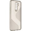 Pouzdro Forcell S Case Xiaomi Redmi Note 9 Černé Pouzdro Forcell S Case Xiaomi Redmi Note 9 Černé