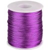 Saténová šnúra Ø1 mm - 1 ks 29 fialová Saténová šnúra Ø1 mm - 1 ks 29 fialová