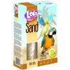 LoLo Pets SAND citron piesok s mušľami 1,5 kg LoLo Pets SAND citron piesok s mušľami 1,5 kg