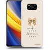 Picasee silikónový čierny obal pre Xiaomi Poco X3 Pro - Golden Dream Picasee silikónový čierny obal pre Xiaomi Poco X3 Pro - Golden Dream