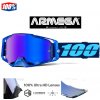 100% Armega Hiper Coupe mx okuliare mirror blue lens 100% Armega Hiper Coupe mx okuliare mirror blue lens