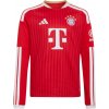 adidas FC Bayern Home Long Sleeve 2026/27 Kids červená