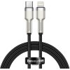 Baseus CATLJK-A01 USB Typ C - Lightning 20 W Power Delivery, 1m, černý Baseus CATLJK-A01 USB Typ C - Lightning 20 W Power Delivery, 1m, černý