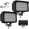 2X LED Pracovná Lampa 45W Halogén Reflektor Svetlomet na Traktor 6000K 2X LED Pracovná Lampa 45W Halogén Reflektor Svetlomet na Traktor 6000K