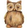Dekorácia MagicHome Nature, Sova, polyresin, 7,8x6,8x10 cm Dekorácia MagicHome Nature, Sova, polyresin, 7,8x6,8x10 cm