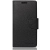 MERCURY Fancy Diary flipové puzdro pre Huawei P smart 2019 čierne MERCURY Fancy Diary flipové puzdro pre Huawei P smart 2019 čierne