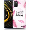 Picasee silikónový čierny obal pre Xiaomi Poco M3 - Sladké sny Picasee silikónový čierny obal pre Xiaomi Poco M3 - Sladké sny