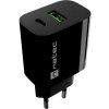 Univerzálna nabíjačka Natec RIBERA 20 W, 1X USB-A + 1X USB-C, čierna NUC-2397 Univerzálna nabíjačka Natec RIBERA 20 W, 1X USB-A + 1X USB-C, čierna NUC-2397