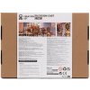 ROBOTIME Rolife DIY 3D dřevěné puzzle Květinový vozík 187 ks ROBOTIME Rolife DIY 3D dřevěné puzzle Květinový vozík 187 ks
