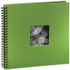 HAMA 94870 album klasický špirálový FINE ART 36x32 cm, 50 strán, jablková zelen HAMA 94870 album klasický špirálový FINE ART 36x32 cm, 50 strán, jablková zelen
