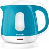 Rýchlovarná kanvica Sencor SWK 1017TQ 1100 W 1 l modrá (SWK 1017TQ) Rýchlovarná kanvica Sencor SWK 1017TQ 1100 W 1 l modrá (SWK 1017TQ)