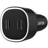 CANYON car charger OnDrive 60 PD 60W 2xUSB-C Black CANYON car charger OnDrive 60 PD 60W 2xUSB-C Black