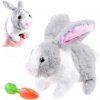 INTERAKTÍVNY ZAJAC S MRKVOU KICA VYDÁVA ZVUKY ZAJACA - SÚPRAVA INTERAKTÍVNY ZAJAC S MRKVOU KICA VYDÁVA ZVUKY ZAJACA - SÚPRAVA