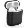 Puzdro s flipom Tech-protect pre Apple AirPods, čierne Puzdro s flipom Tech-protect pre Apple AirPods, čierne