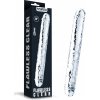 LOVETOY Double Dildo Flawless Clear 30cm