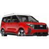 Priečniky Aurilis Trax pre Ford Courier (Tourneo) 3/5dv. 2024- s pozdĺžnikmi Priečniky Aurilis Trax pre Ford Courier (Tourneo) 3/5dv. 2024- s pozdĺžnikmi