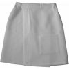 Pánsky kilt do sauny biely z vaflového materiálu Pánsky kilt do sauny biely z vaflového materiálu